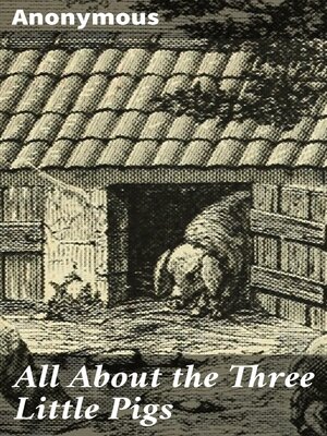 cover image of All About the Three Little Pigs